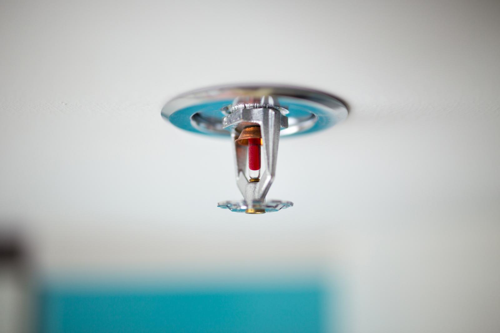 Does Your School Have a Working Fire Sprinkler System? American Federation of School