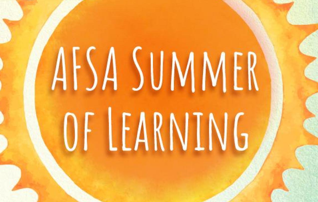 AFSA Summer of Learning: Protecting and Strengthening Your Contract in the Time of COVID