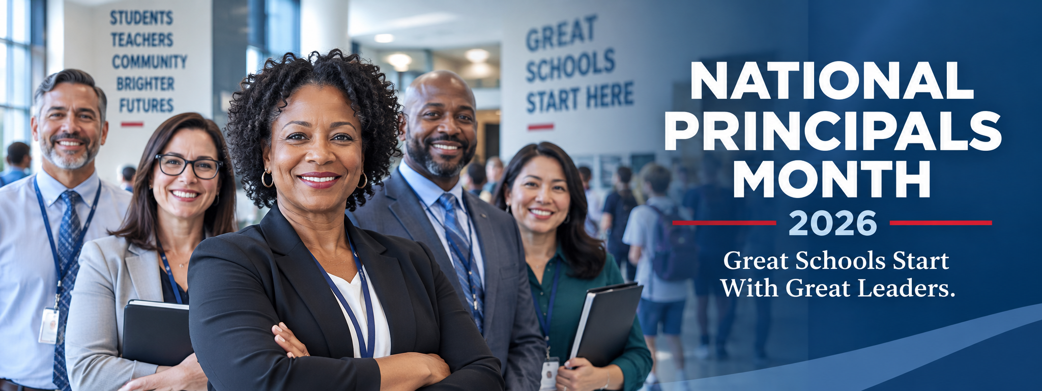National Principals Month 2026 — Great Schools Start With Great Leaders